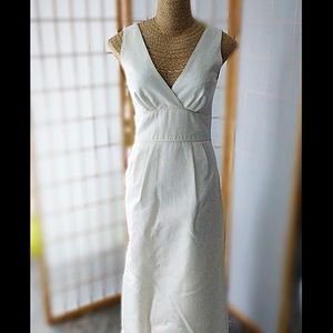 Petite J Crew wedding dress with pockets!