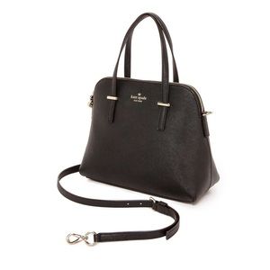 Kate Spade black Cedar Maise purse
