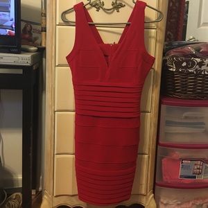 Red Bodycon Dress