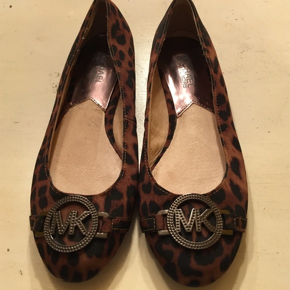 Michael Kors Cheetah Print Mocassins