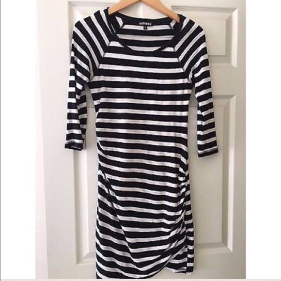 🍁🍂Express Sweater Ruched Dress🍁🍂 - Picture 1 of 3