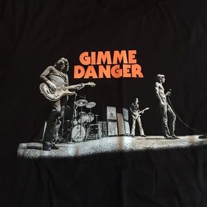 New! Gimme Danger Iggy Pop T-Shirt