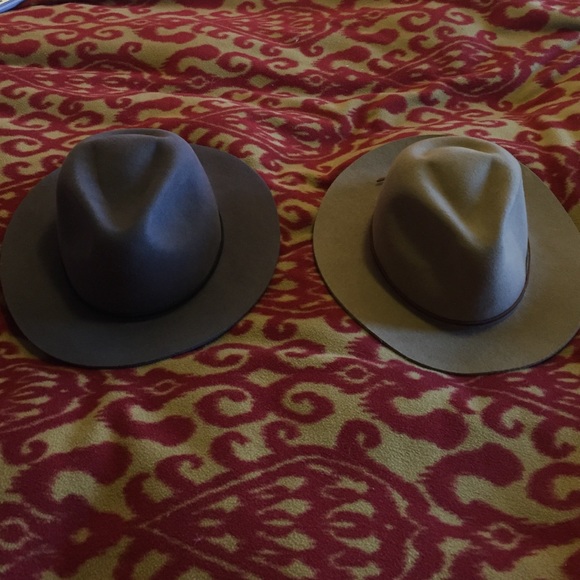 Gray Brixton hat