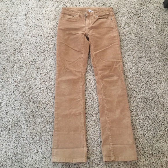 Size 25 Tan Patagonia Corduroy Pant