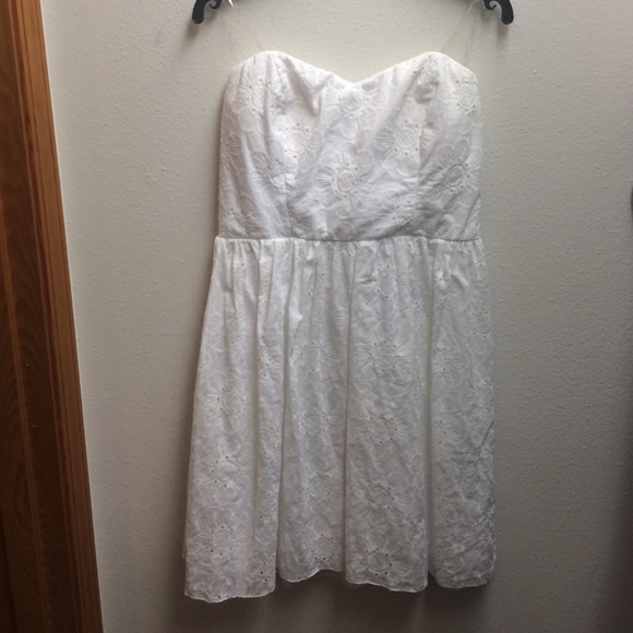 White dress