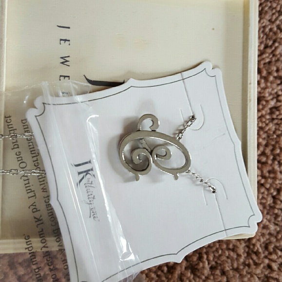 JK by 31 Initial Necklace - Picture 1 of 1