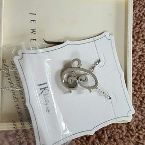 JK by 31 Initial Necklace