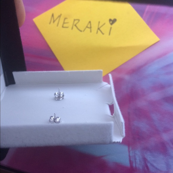 FEW LEFT 🎉BEST SELLER 2.0Ct 14K White Gold Studs - Picture 5 of 8