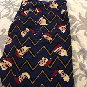 LuLaRoe Christmas Leggings TC New