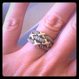 Authentic David Yurman ring Authentic David Yurman ring