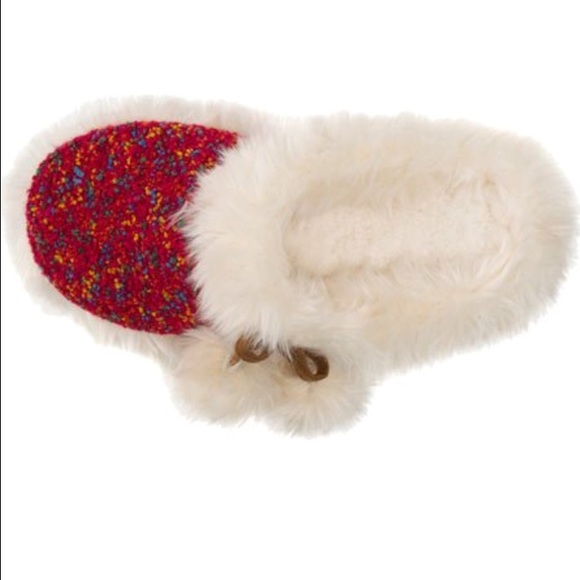 Dearfoams Women's Confetti Knit Clog Slipper - Picture 3 of 4