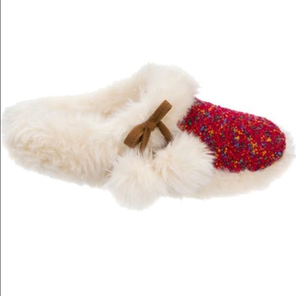 Dearfoams Women's Confetti Knit Clog Slipper - Picture 2 of 4