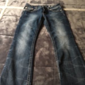 MISS ME SIGNATURE RISE BOOTCUT JEANS 31x31