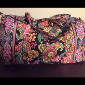 EUC Vera Bradley SYMPHONY IN HUE Large Tote