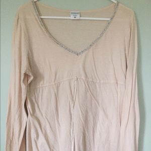 Motherhood Maternity XL peasant top