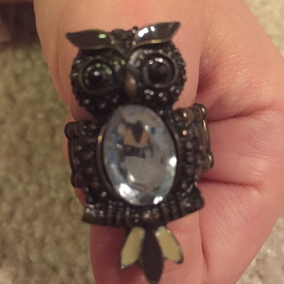 Owl ring - Picture 2 of 3