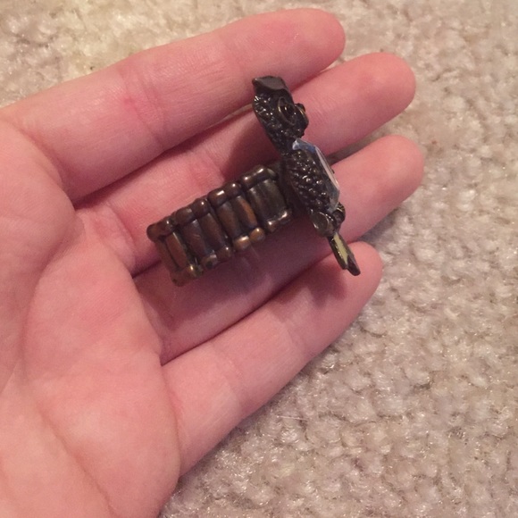 Owl ring - Picture 3 of 3