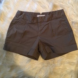 Banana Republic brown shorts