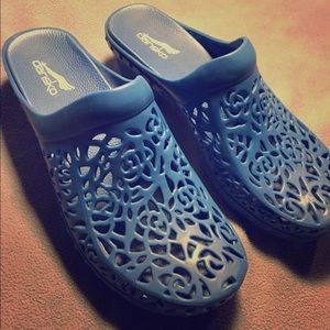 Dansko pippa thermoplastic countour clog