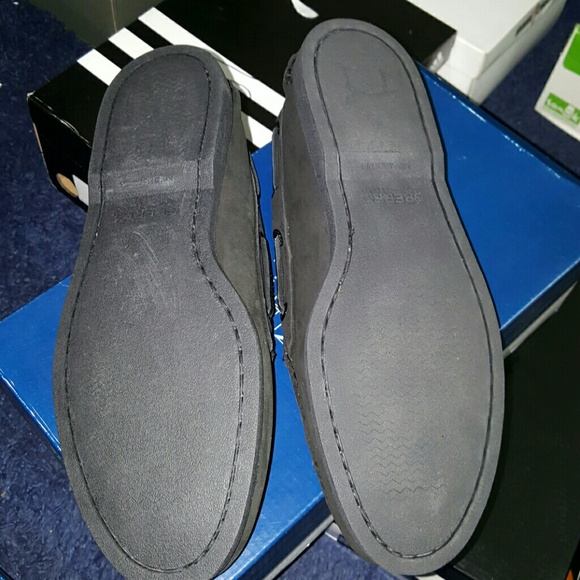 🆕Sperry Top-Sider Original Boat Shoe BLK leather - Picture 3 of 4