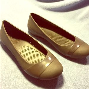 Crocs women's Gianna flats espresso