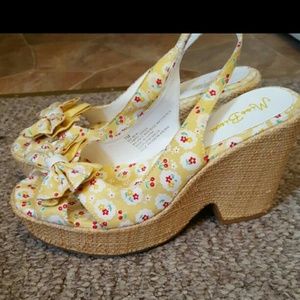 Rockabilly wedges