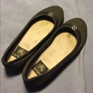 Crocs mammoth disc flat. Lined