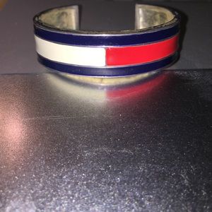 Authentic TH silver bracelet