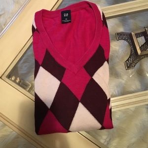 Pink Gap sweater