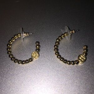 Tommy Hilfiger gold earrings
