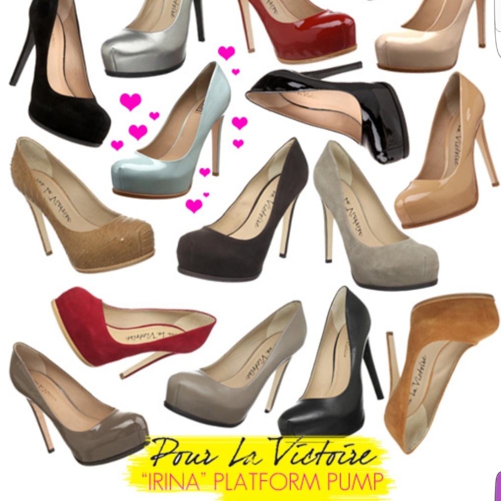 Pour la Victoire black patent leather Irina heels - Picture 5 of 5