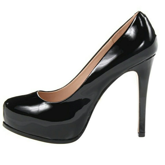 Pour la Victoire black patent leather Irina heels - Picture 2 of 5