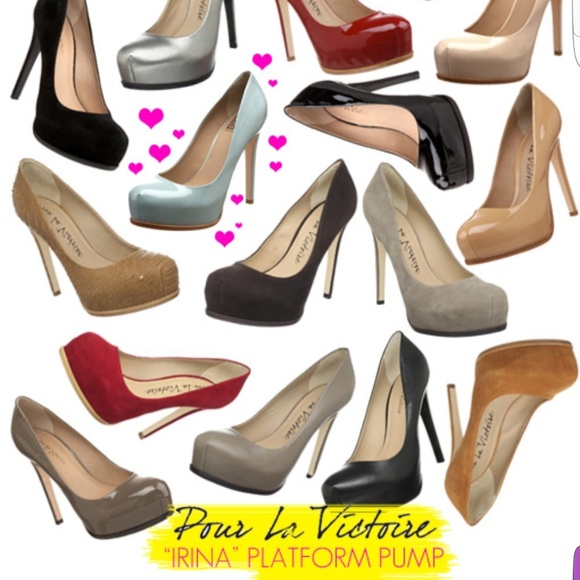 Pour la Victoire black patent leather Irina heels - Picture 5 of 5