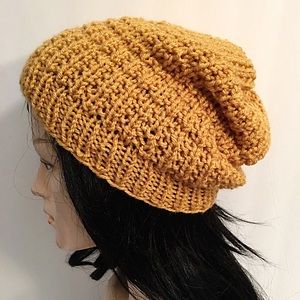 Knit Slouchy Beanie