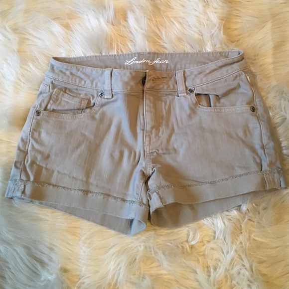 London Jean shorts