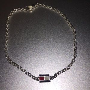 Silver Tommy Hilfiger bracelet