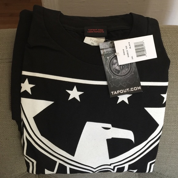 TAPOUT BLACK SHIRT