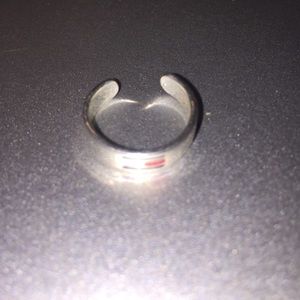 Tommy Hilfiger silver toe ring