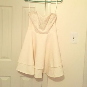 H&M strapless dress