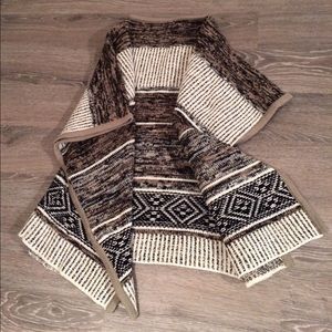 Sleeveless Poncho- new- offer your price 😉