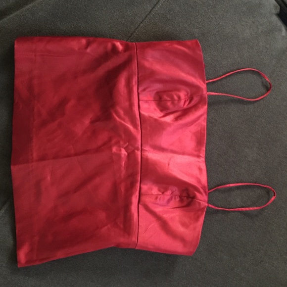 GUESS little red top