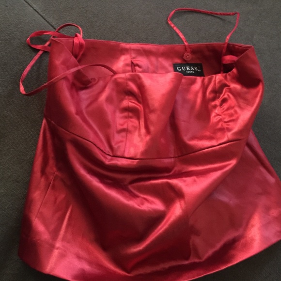 GUESS little red top - Picture 3 of 4