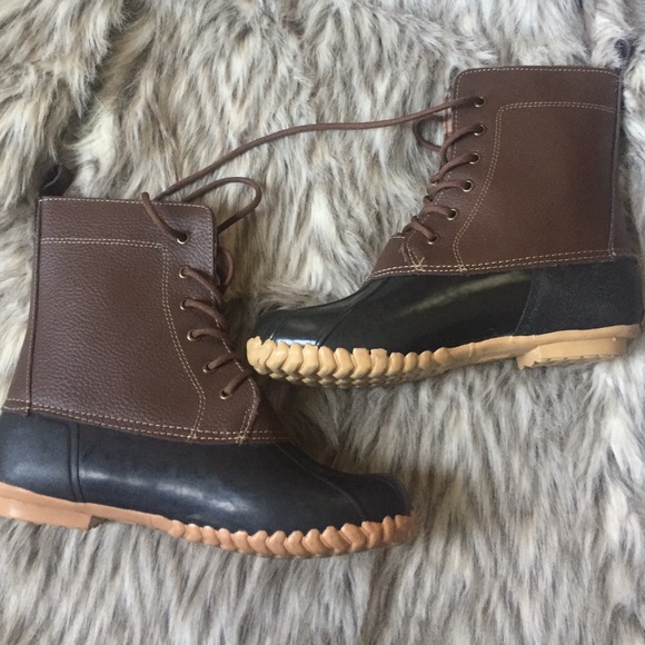 Authentic Sporto Bean Boots😍