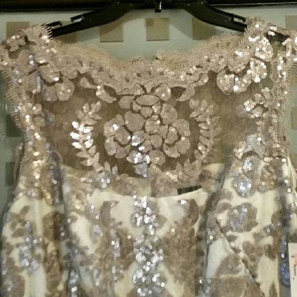 NEW Tadashi Shoji Gorgeous Dress! - Picture 2 of 6