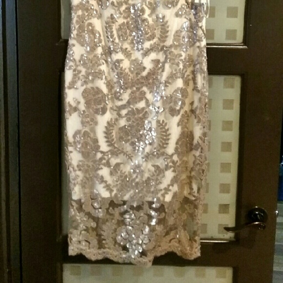NEW Tadashi Shoji Gorgeous Dress! - Picture 4 of 6