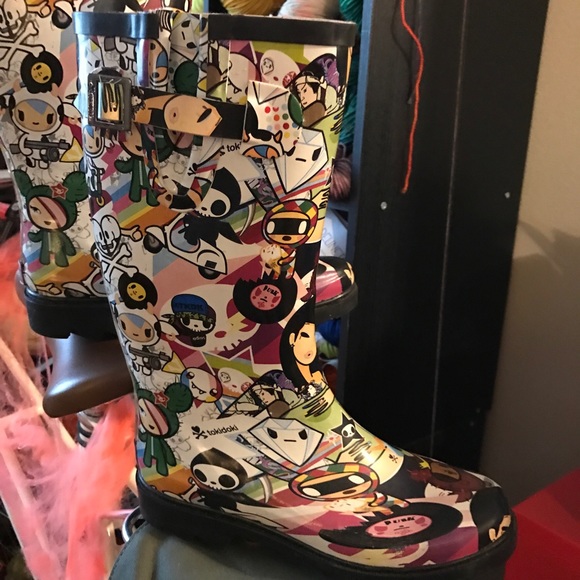 Tokidoki rain boots Clearance
