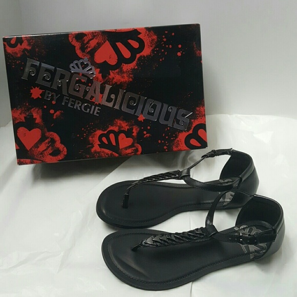 Fergalicious Sandals