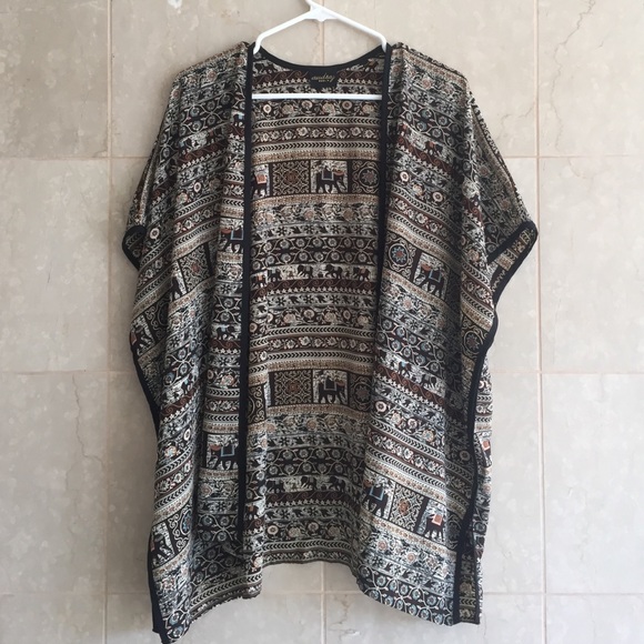 NWOT Audrey Kimono