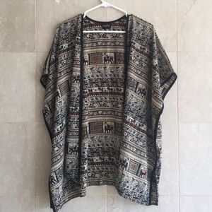 NWOT Audrey Kimono