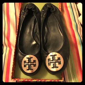 Tory Burch Classic Reva Ballet Flat